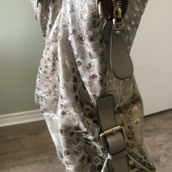 Guy Laroche Genuine Leather Handbag - Picture 2 of 4